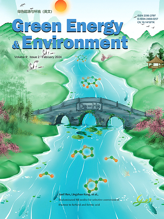 Go to journal home page - Green Energy & Environment